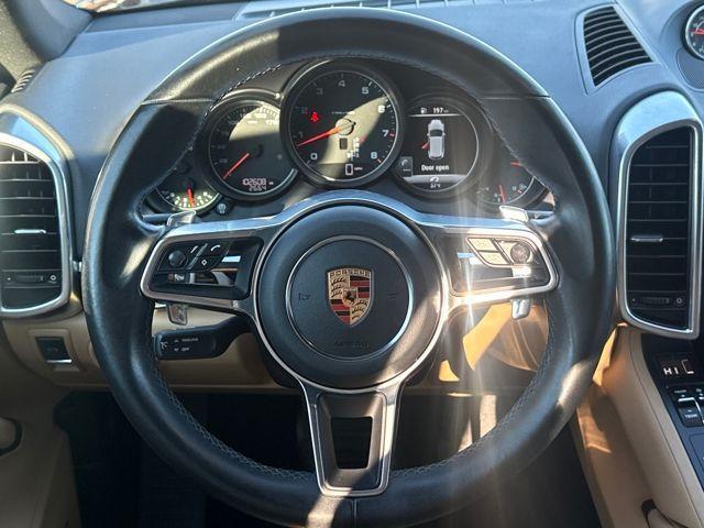 used 2018 Porsche Cayenne car, priced at $21,147
