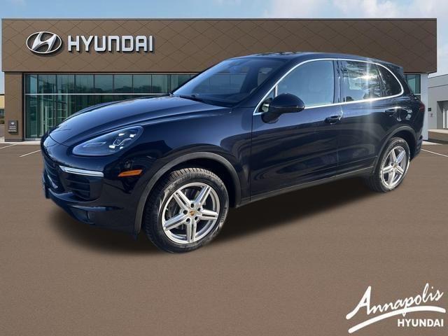 used 2018 Porsche Cayenne car, priced at $21,147