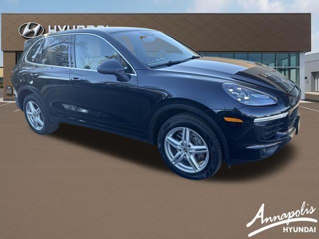 used 2018 Porsche Cayenne car, priced at $21,147