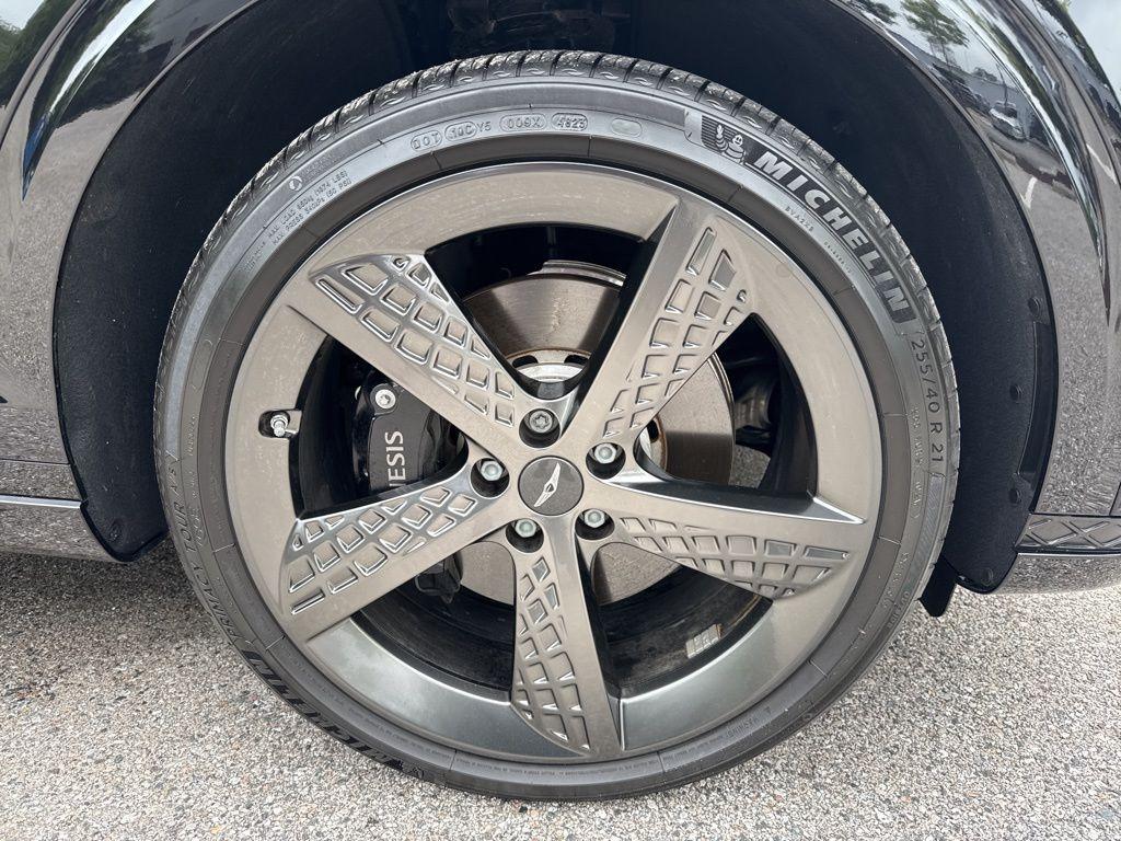 used 2025 Genesis GV70 car, priced at $49,352