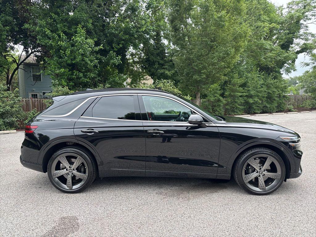 used 2025 Genesis GV70 car, priced at $49,352