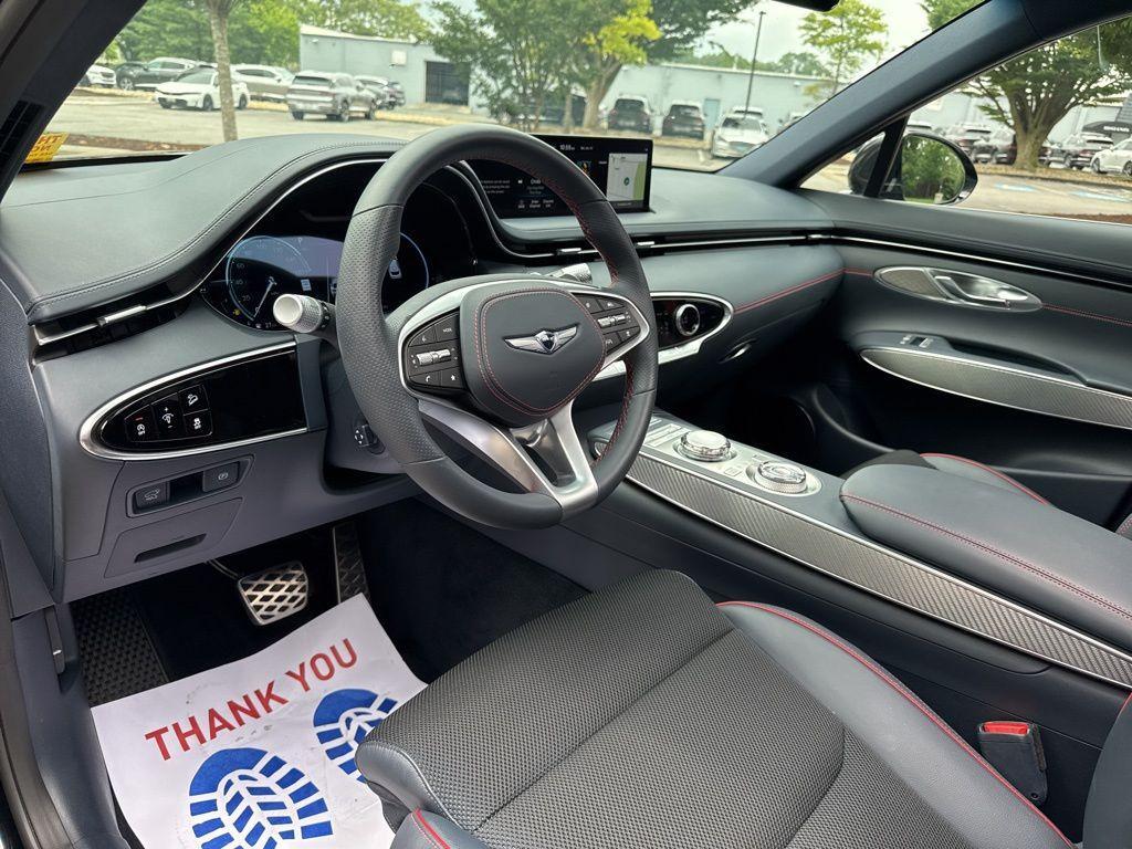 used 2025 Genesis GV70 car, priced at $49,352