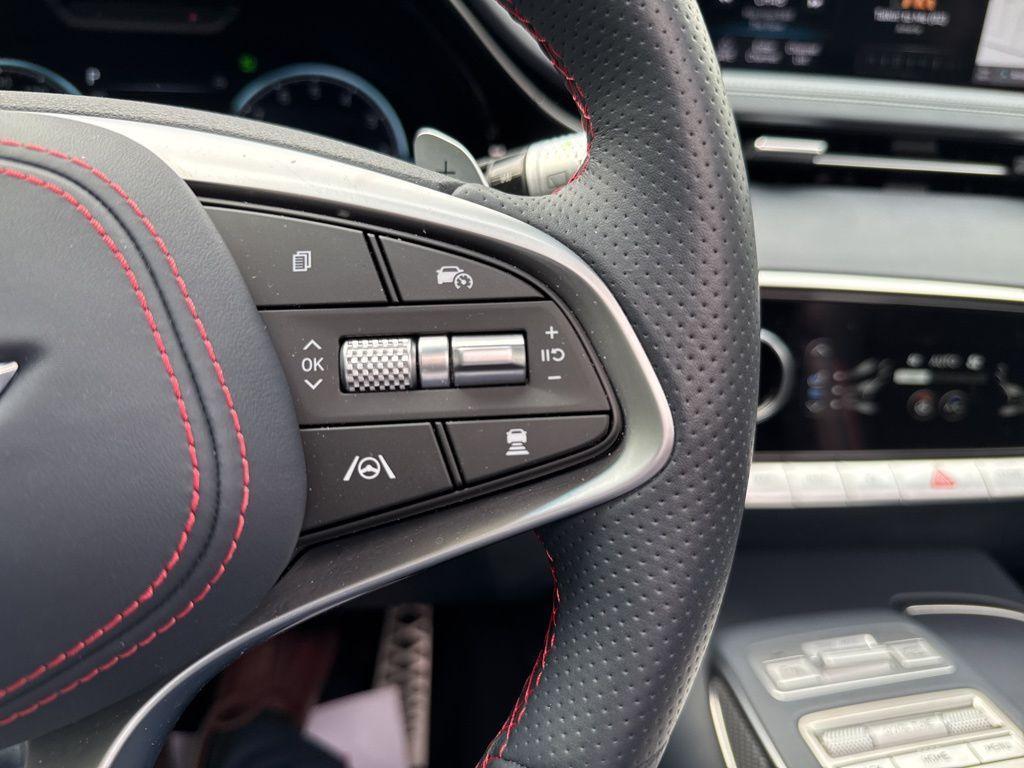 used 2025 Genesis GV70 car, priced at $49,352