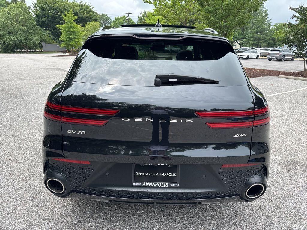 used 2025 Genesis GV70 car, priced at $49,352