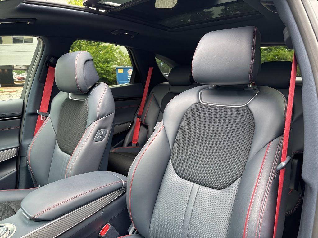 used 2025 Genesis GV70 car, priced at $49,352