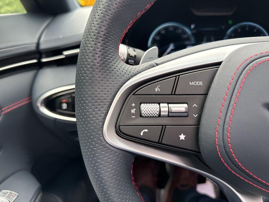 used 2025 Genesis GV70 car, priced at $49,352