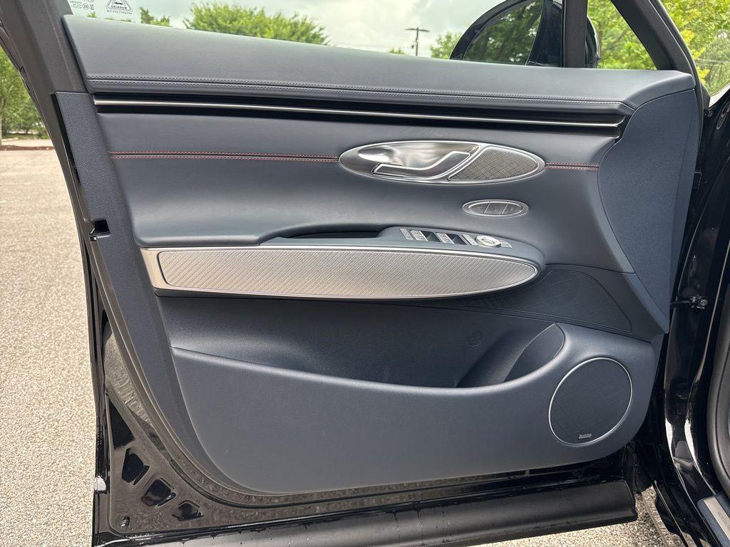 used 2025 Genesis GV70 car, priced at $49,352