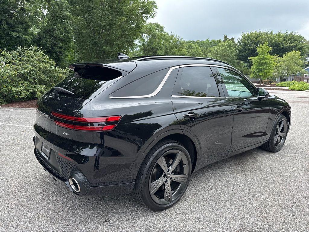used 2025 Genesis GV70 car, priced at $49,352
