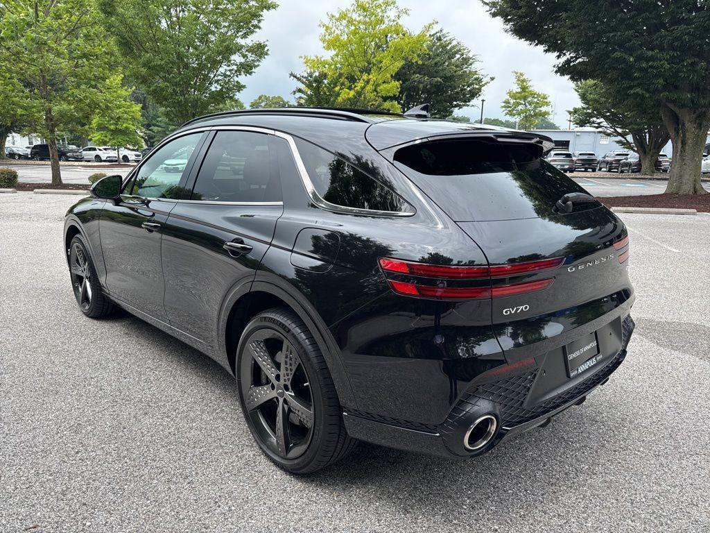 used 2025 Genesis GV70 car, priced at $49,352