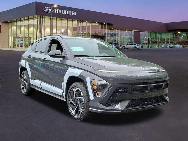 new 2025 Hyundai Kona car, priced at $28,548