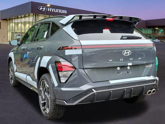 new 2025 Hyundai Kona car, priced at $28,548