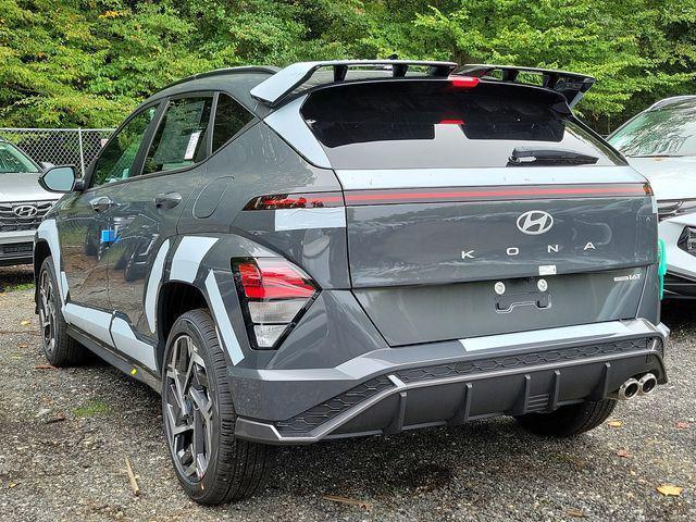 new 2025 Hyundai Kona car, priced at $29,312