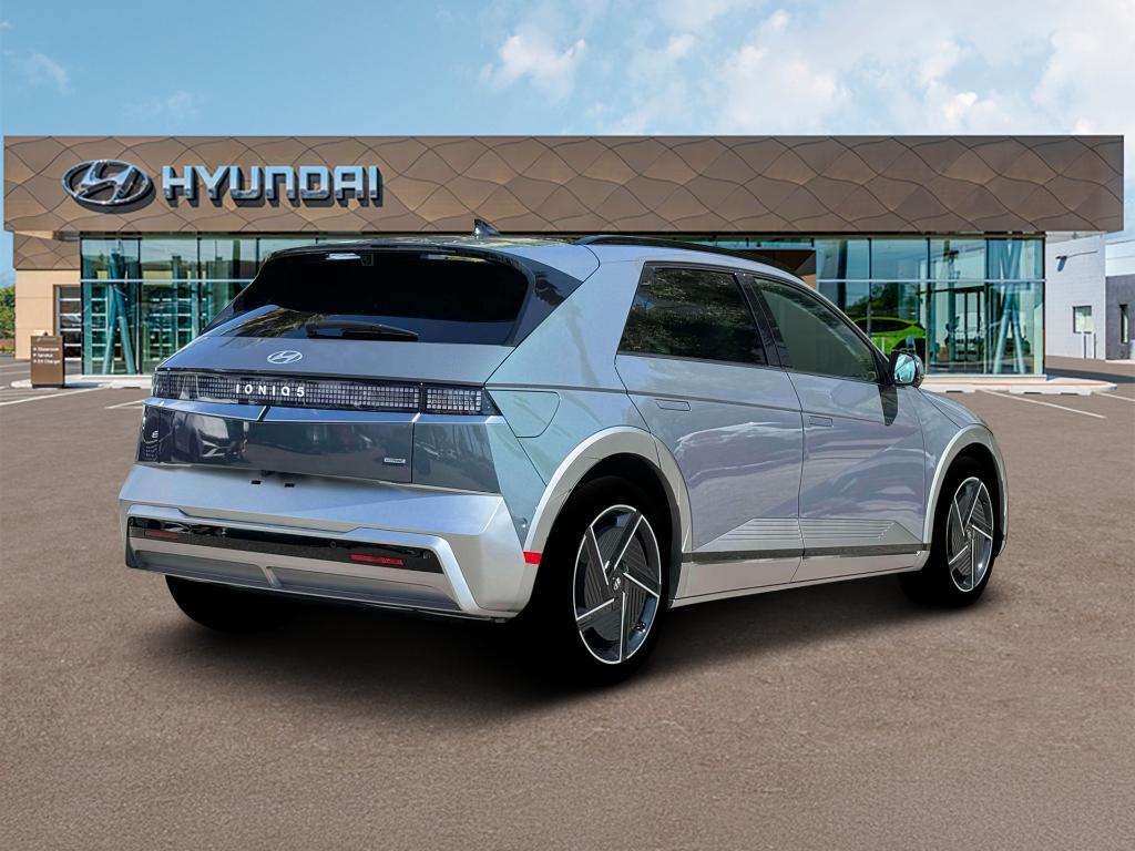 new 2025 Hyundai IONIQ 5 car, priced at $60,536