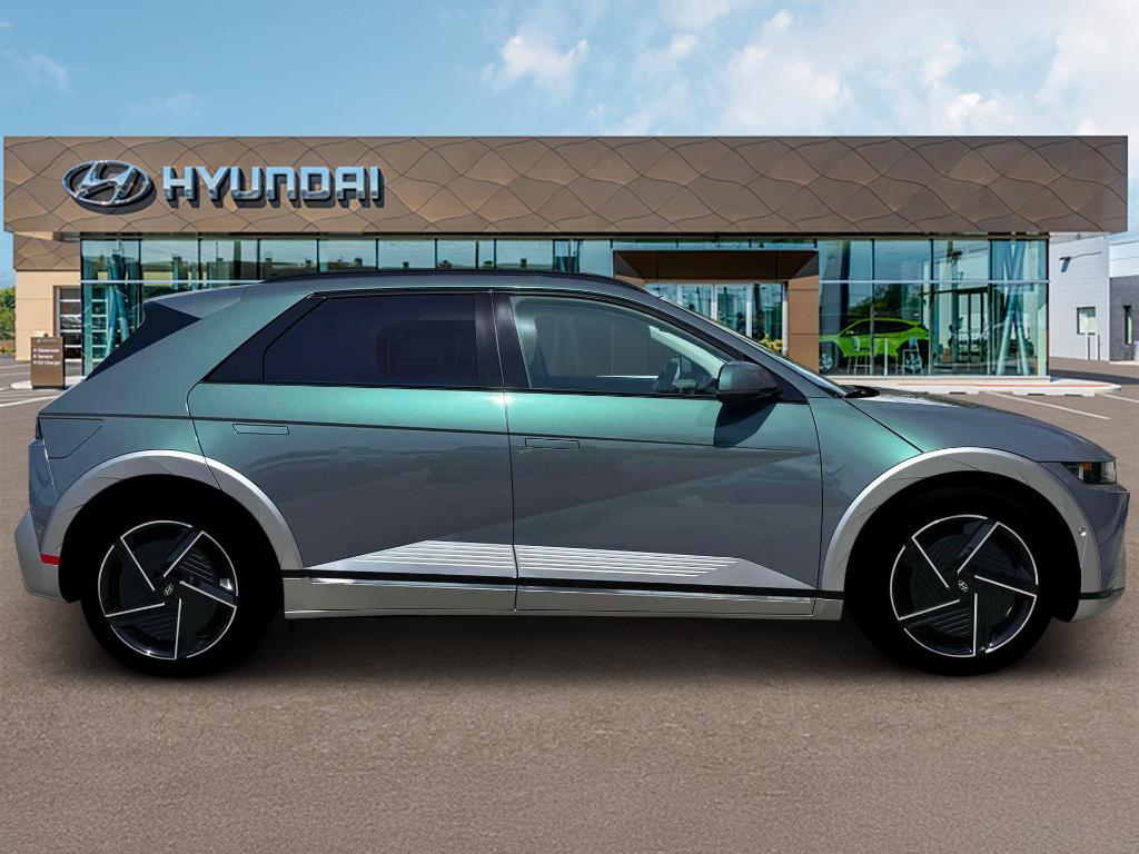 new 2025 Hyundai IONIQ 5 car, priced at $60,536