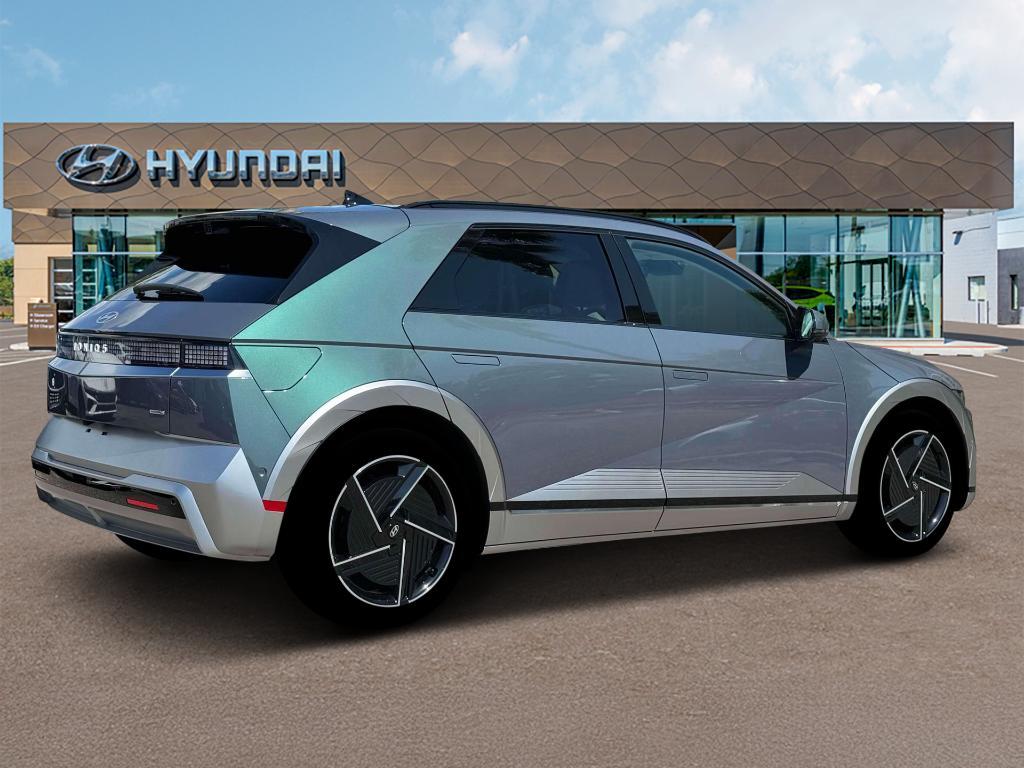 new 2025 Hyundai IONIQ 5 car, priced at $60,536