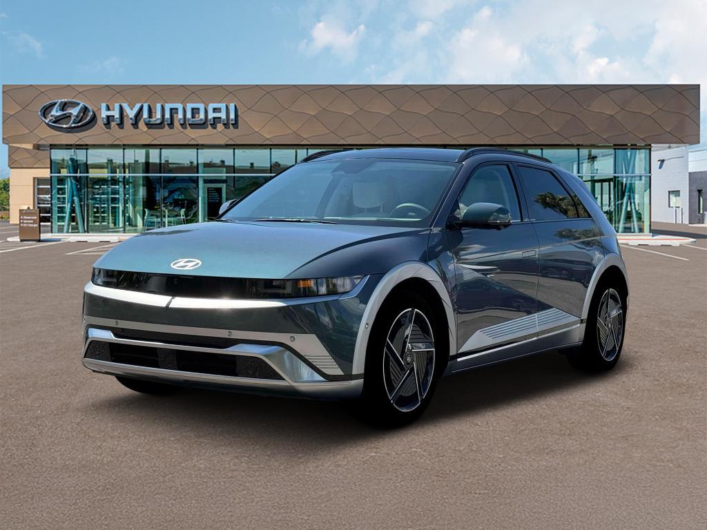 new 2025 Hyundai IONIQ 5 car, priced at $60,536