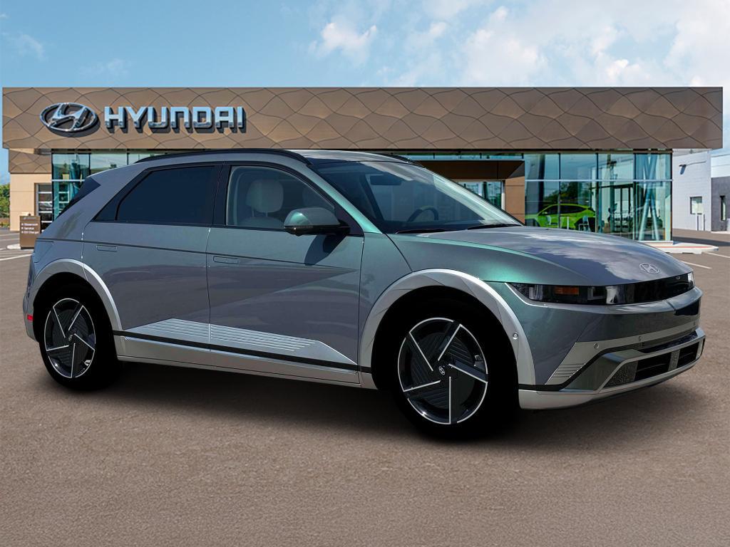 new 2025 Hyundai IONIQ 5 car, priced at $60,536