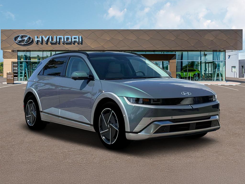 new 2025 Hyundai IONIQ 5 car, priced at $60,536