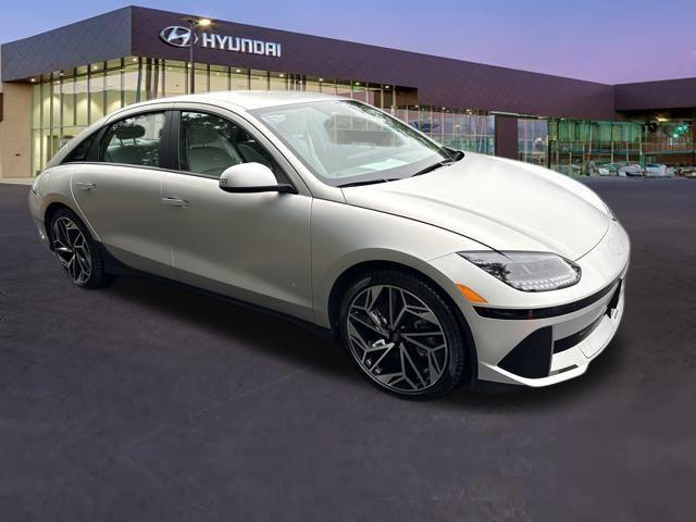 used 2023 Hyundai IONIQ 6 car, priced at $27,112