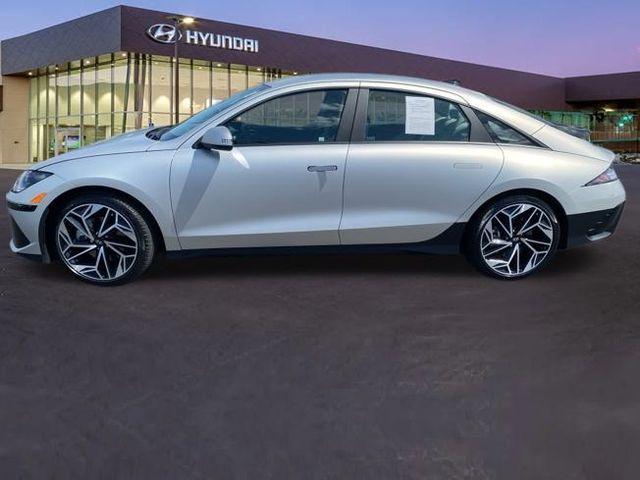 used 2023 Hyundai IONIQ 6 car, priced at $27,112