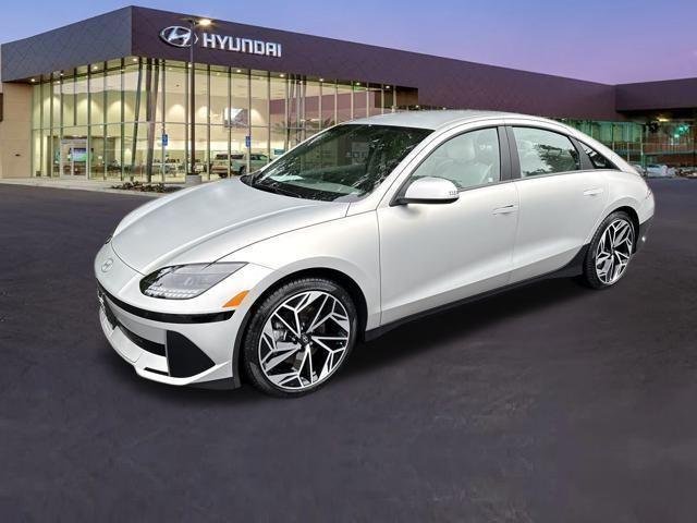 used 2023 Hyundai IONIQ 6 car, priced at $27,112