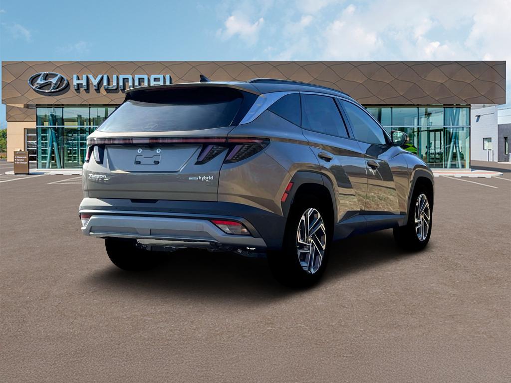 new 2025 Hyundai TUCSON Hybrid car, priced at $41,214