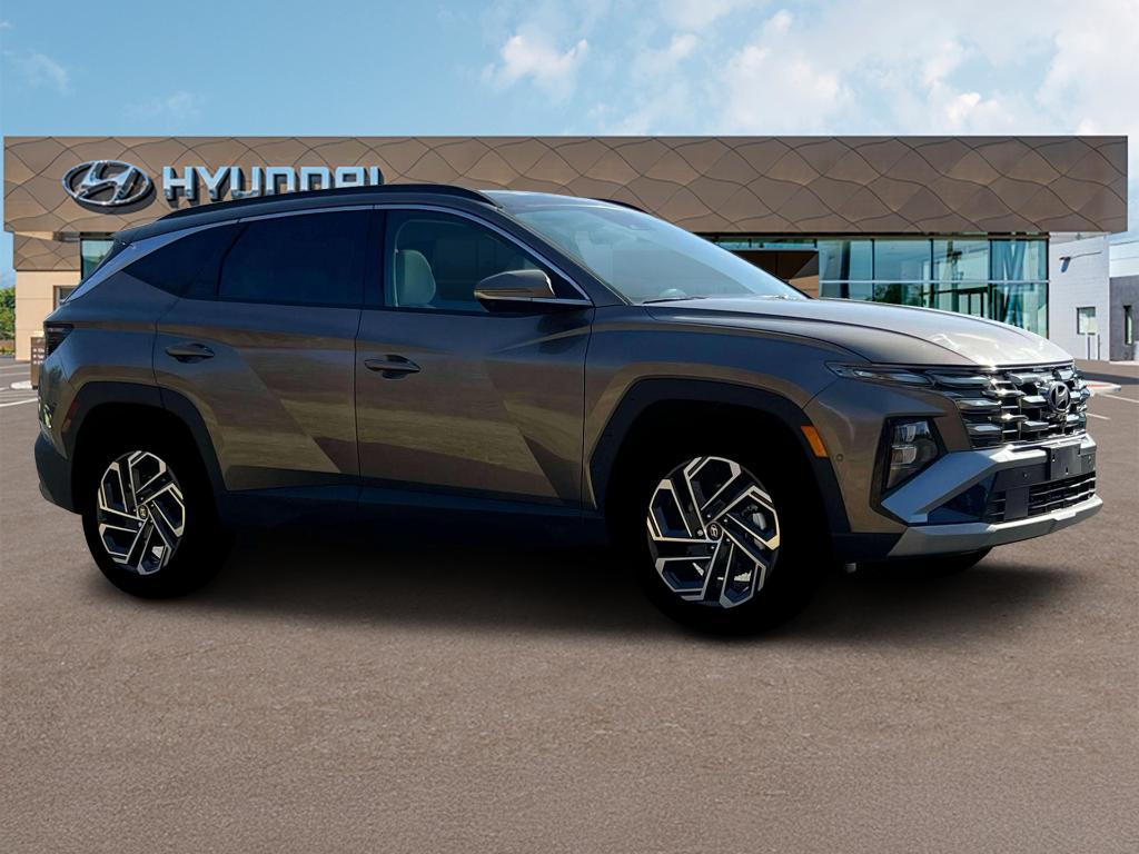 new 2025 Hyundai TUCSON Hybrid car, priced at $41,214