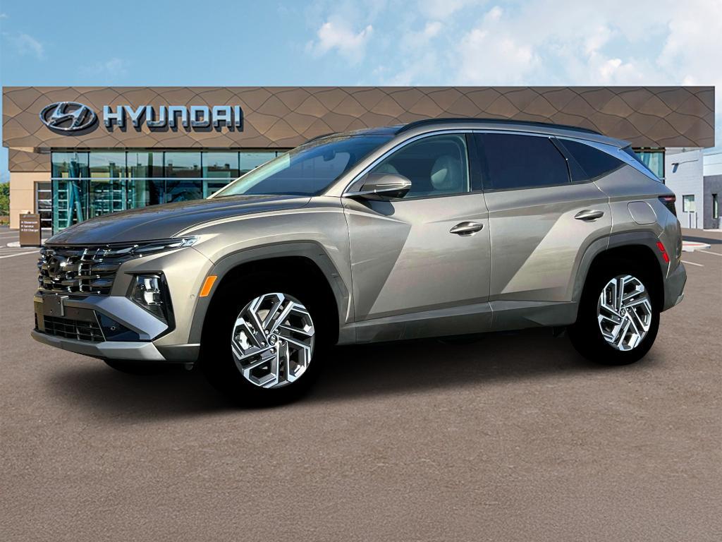 new 2025 Hyundai TUCSON Hybrid car, priced at $41,214