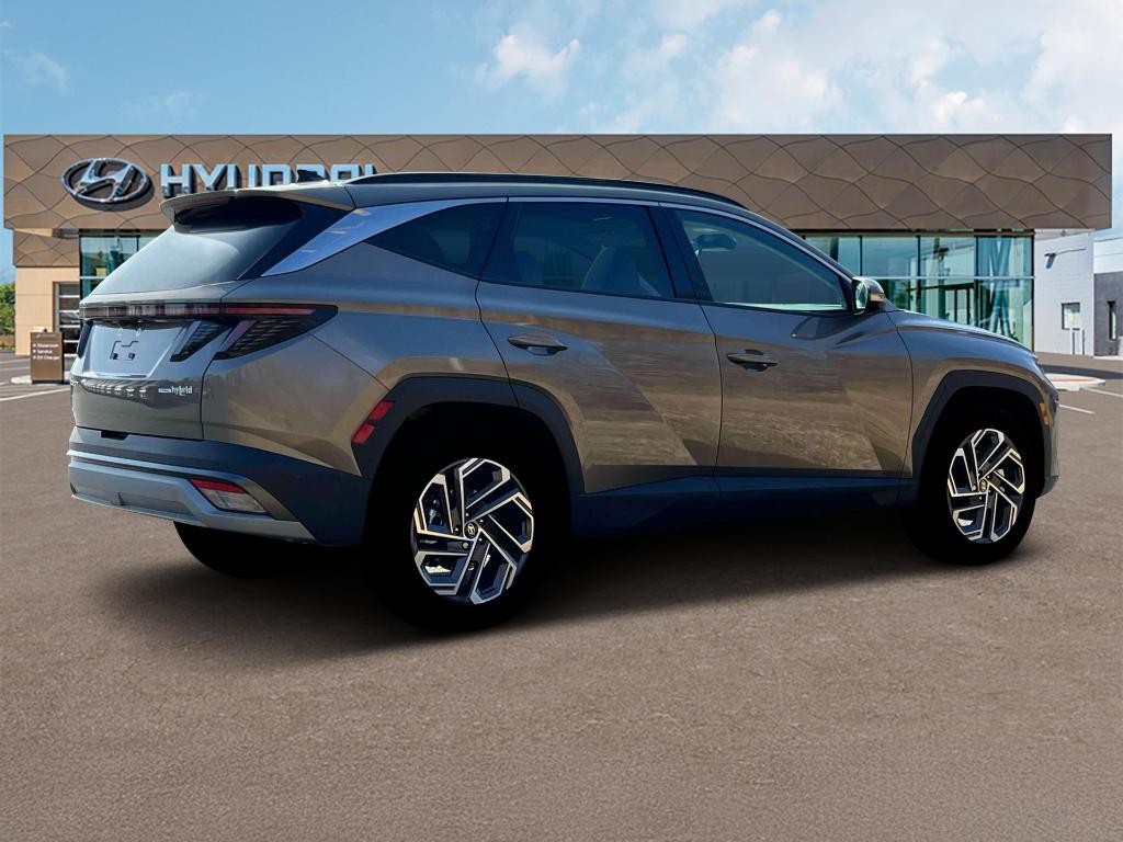 new 2025 Hyundai TUCSON Hybrid car, priced at $41,214