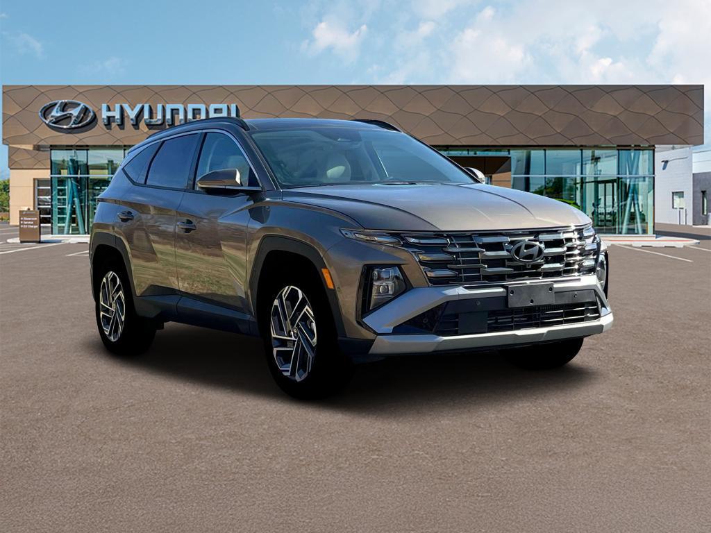 new 2025 Hyundai TUCSON Hybrid car, priced at $41,214