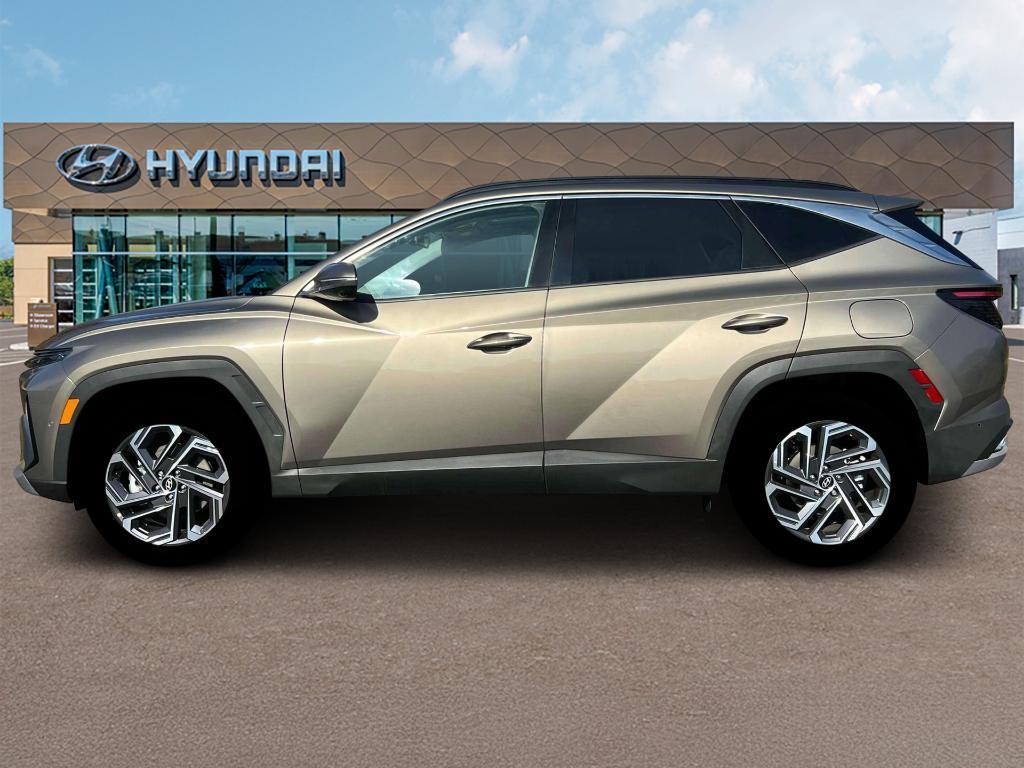 new 2025 Hyundai TUCSON Hybrid car, priced at $41,214
