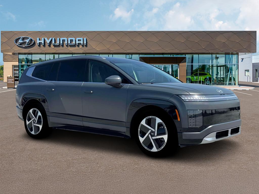 new 2026 Hyundai IONIQ 9 car, priced at $74,532