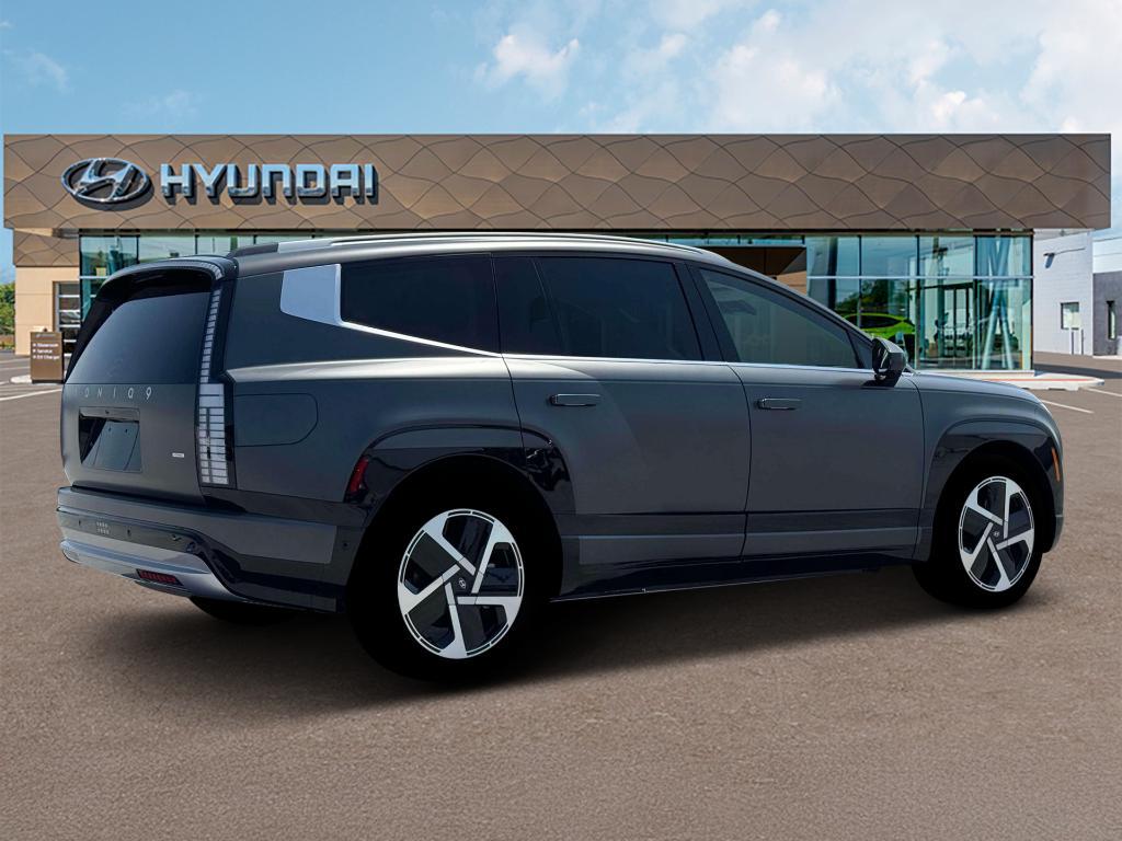 new 2026 Hyundai IONIQ 9 car, priced at $74,532