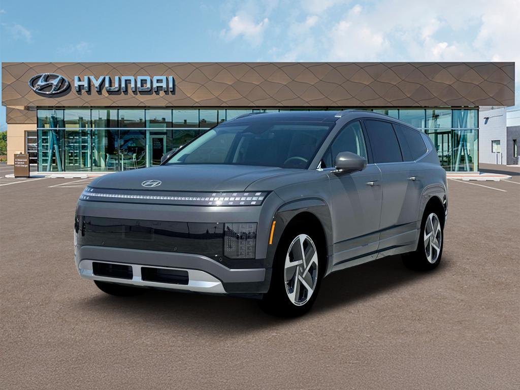 new 2026 Hyundai IONIQ 9 car, priced at $74,532