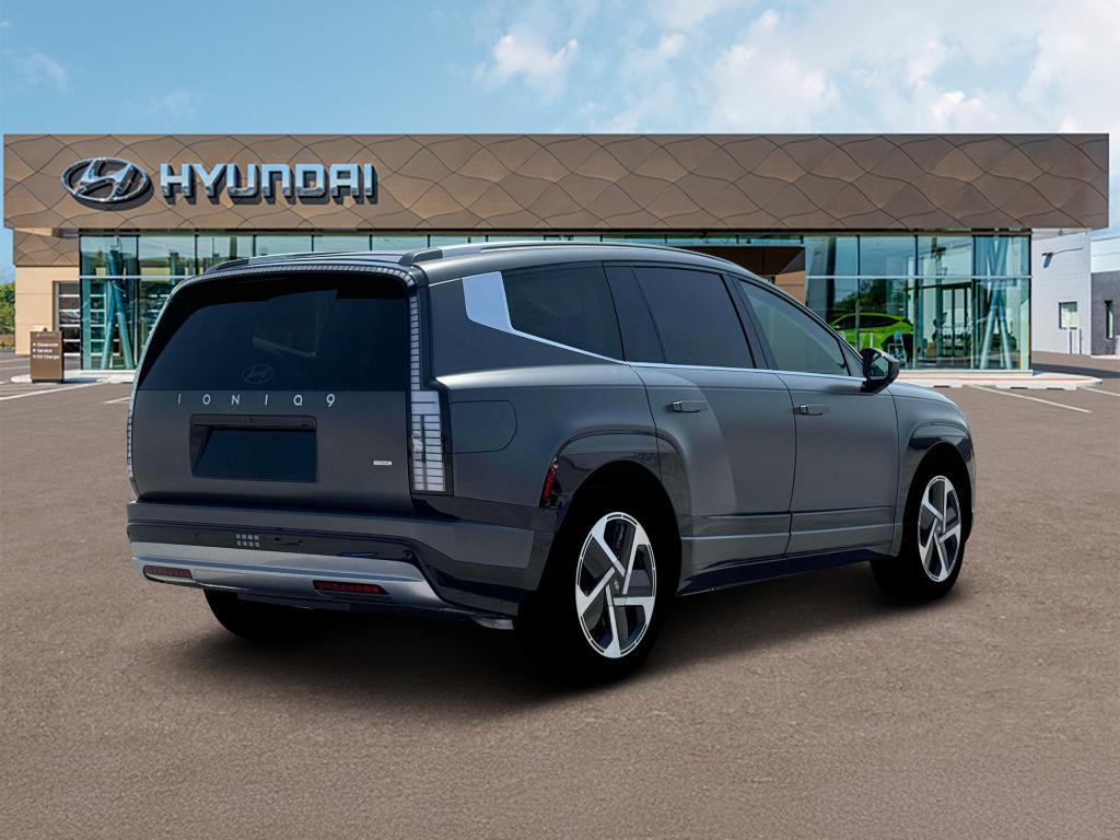 new 2026 Hyundai IONIQ 9 car, priced at $74,532