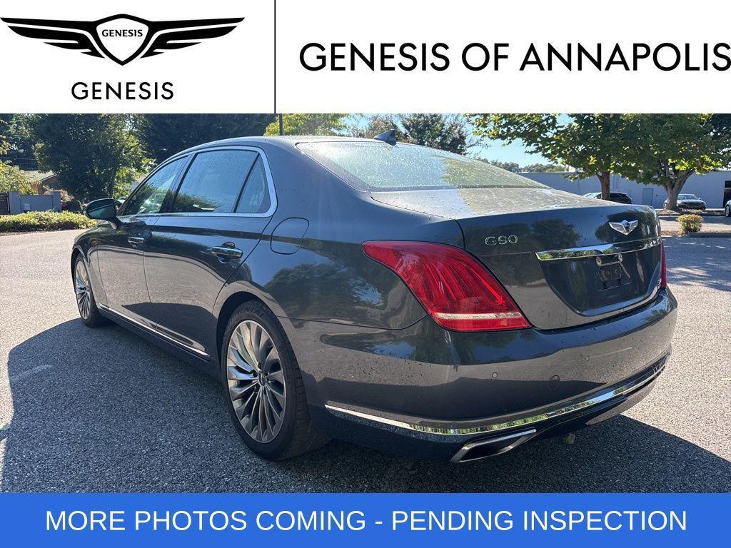 used 2018 Genesis G90 car, priced at $29,366