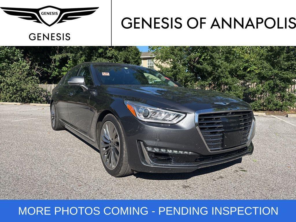 used 2018 Genesis G90 car, priced at $29,366