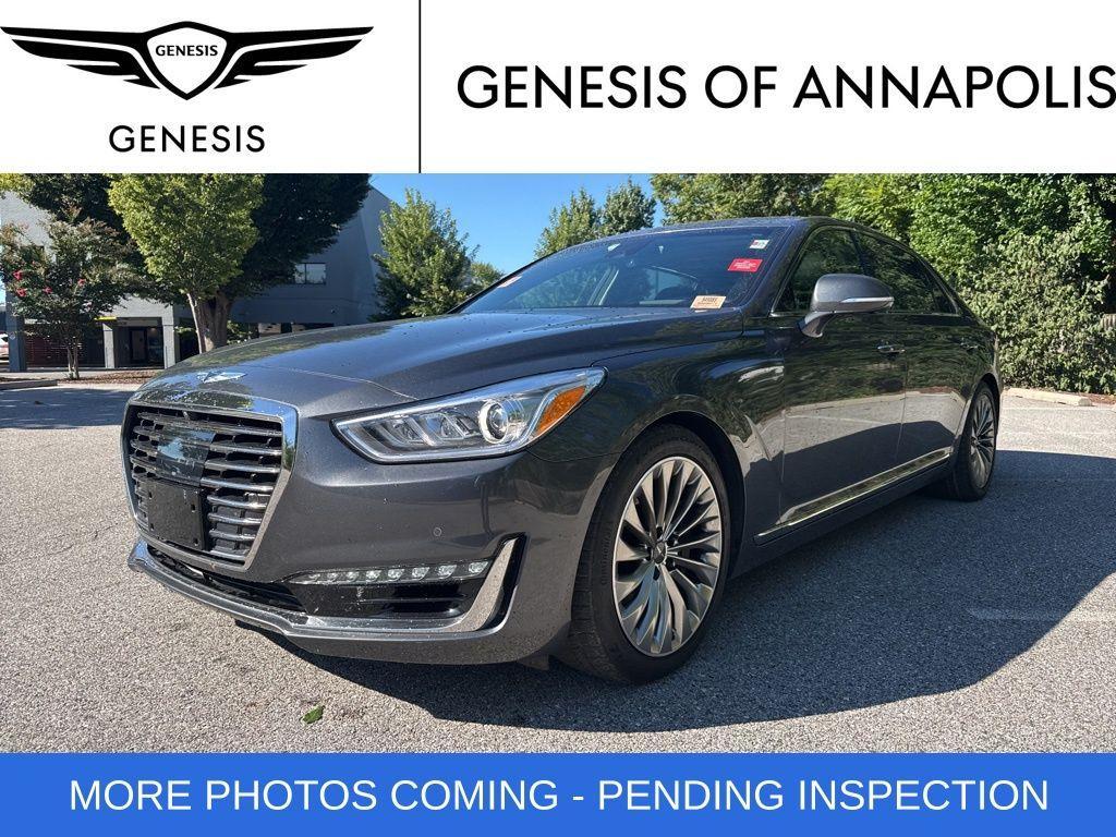used 2018 Genesis G90 car, priced at $29,366