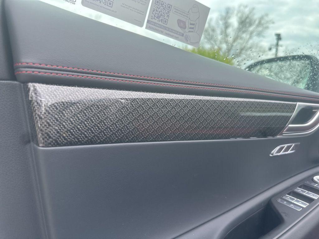 new 2025 Genesis GV80 Coupe car, priced at $88,035