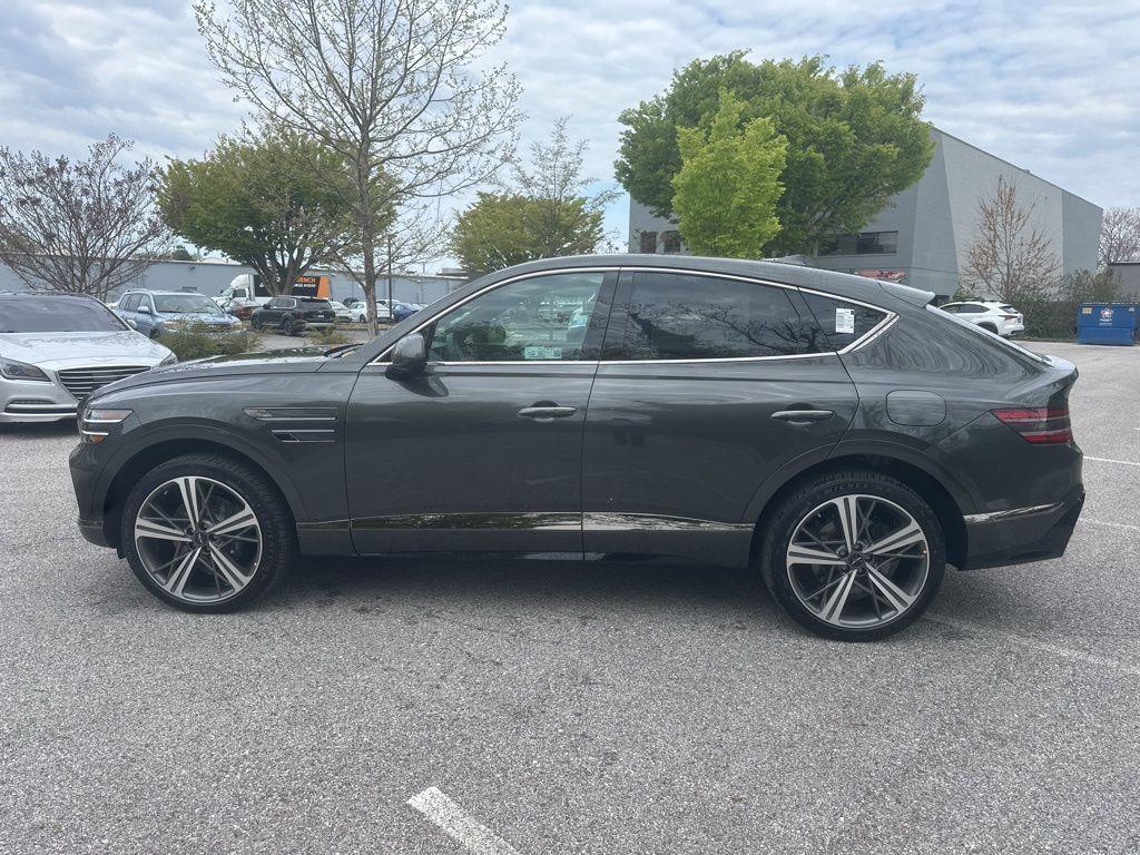 new 2025 Genesis GV80 Coupe car, priced at $88,035