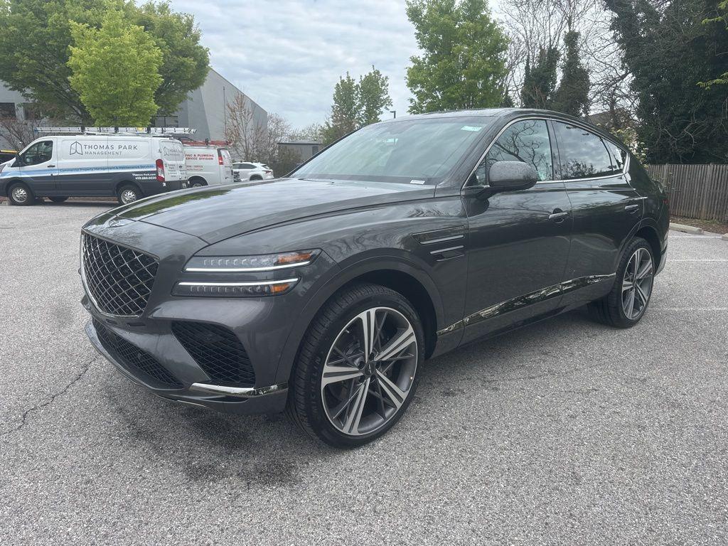 new 2025 Genesis GV80 Coupe car, priced at $88,035