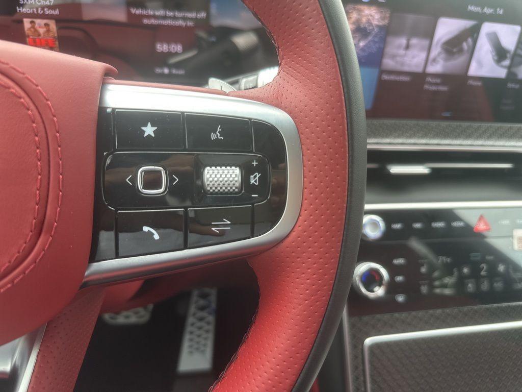 new 2025 Genesis GV80 Coupe car, priced at $88,035