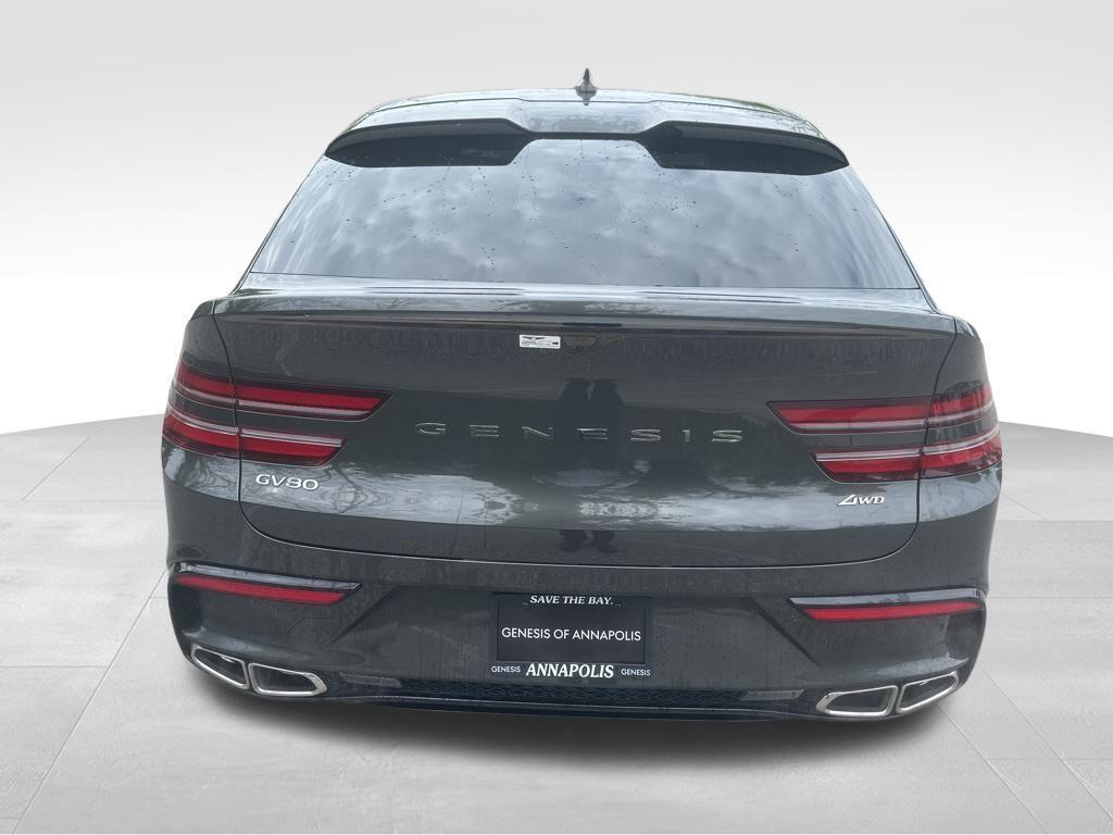 new 2025 Genesis GV80 Coupe car, priced at $88,035