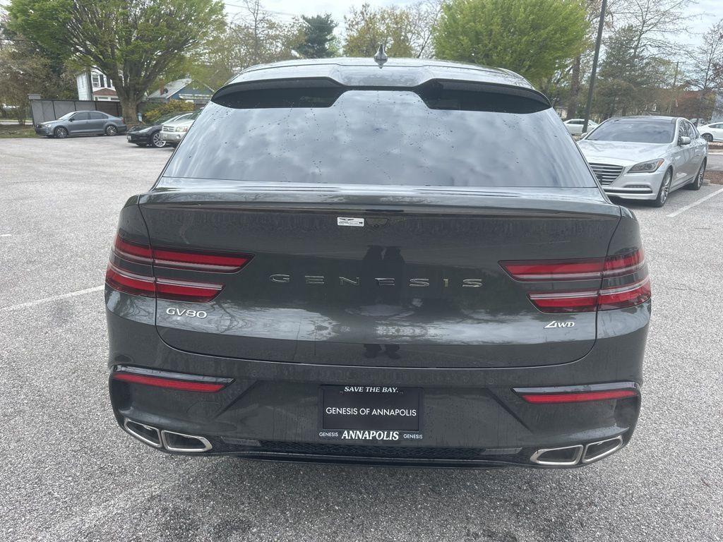 new 2025 Genesis GV80 Coupe car, priced at $88,035