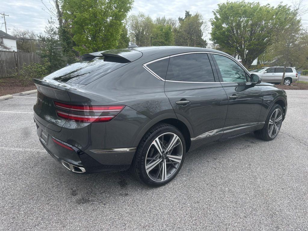 new 2025 Genesis GV80 Coupe car, priced at $88,035