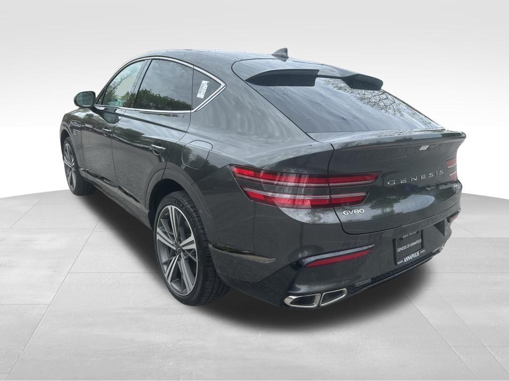new 2025 Genesis GV80 Coupe car, priced at $88,035