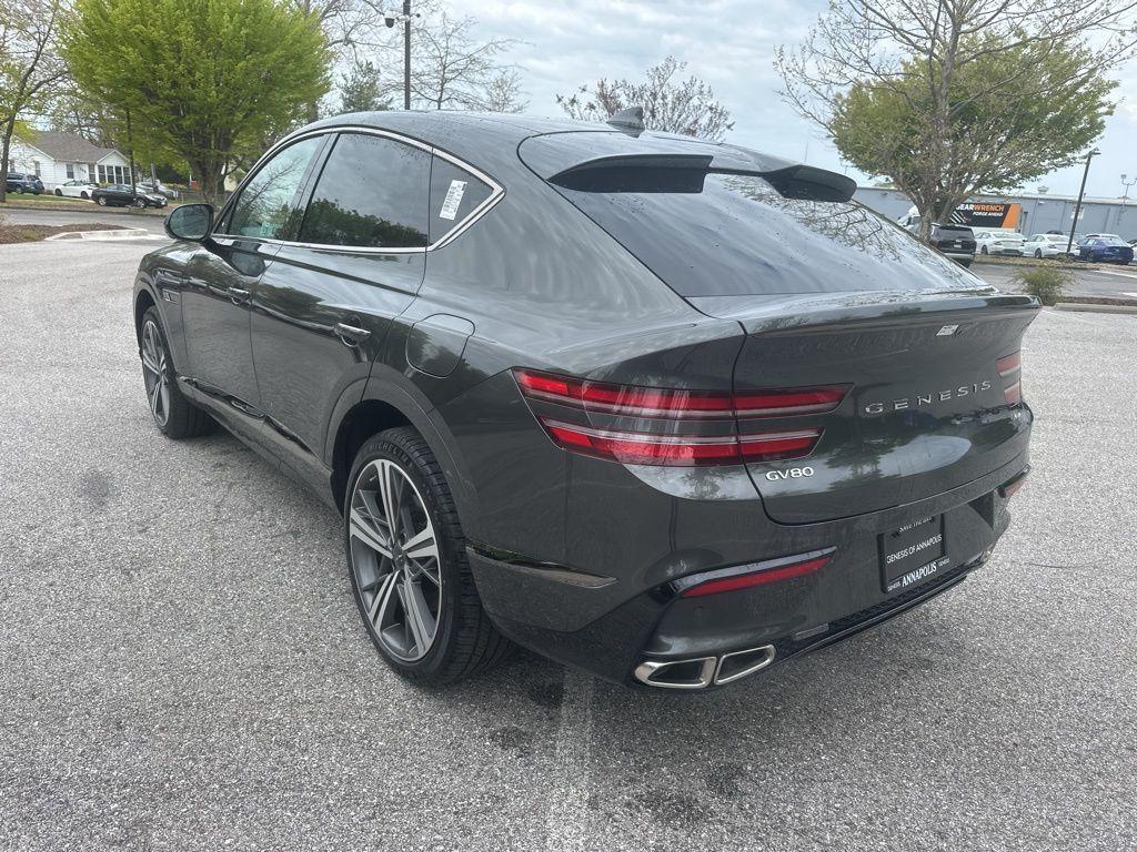 new 2025 Genesis GV80 Coupe car, priced at $88,035