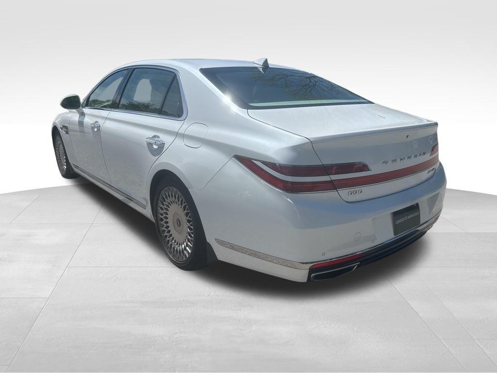 used 2022 Genesis G90 car, priced at $47,788