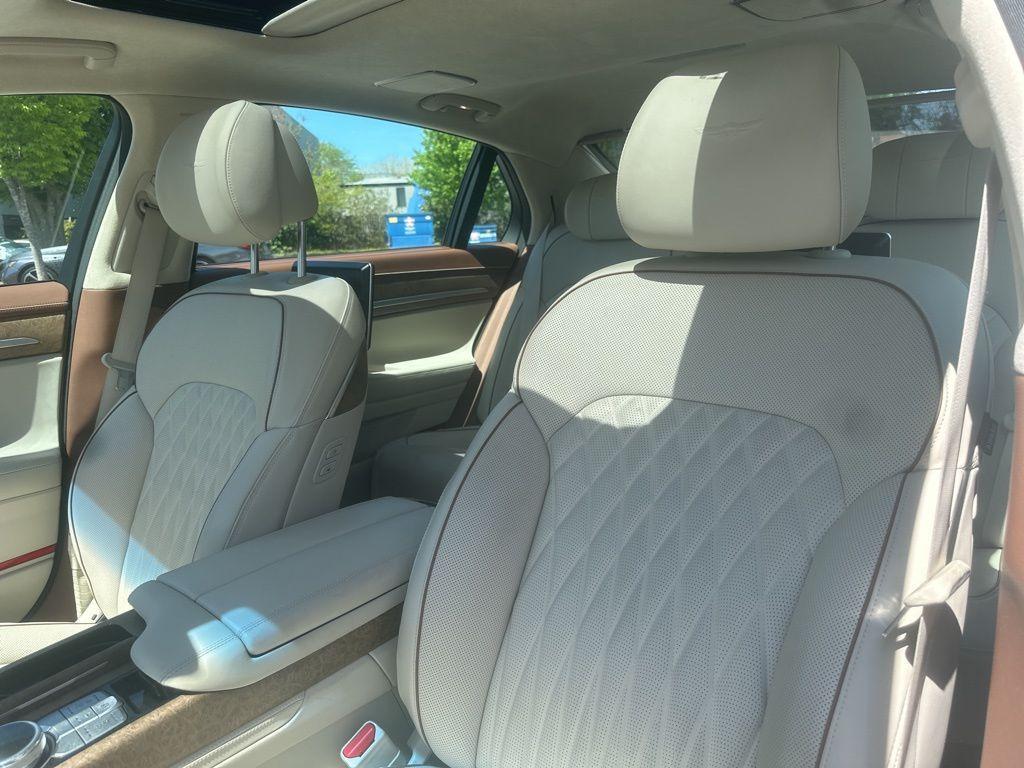 used 2022 Genesis G90 car, priced at $47,788