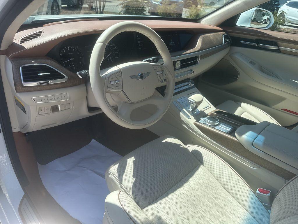 used 2022 Genesis G90 car, priced at $47,788